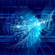 Abstract communication technology N81
