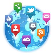 Social Media &amp; Blogging - Around the World