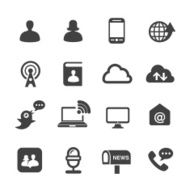 Communication Icons Set 2-Acme Series N2