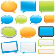 Speech bubbles N144