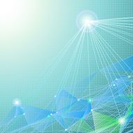 Abstract communication backgrounds Illustration
