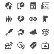 Social Media Icon Set N50