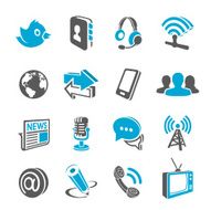 3D Commuication Icon Set N4