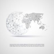 Global Networks - EPS10 Vector for Your Business N9