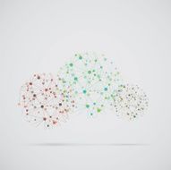 Complex network background N29