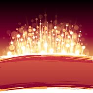 Vector birthday party invite