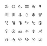 Weather icons set 1