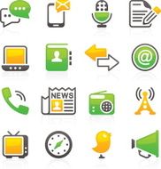 Communication &amp; Media Flory series 1