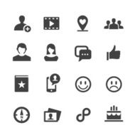 Social Media Icons - Acme Series N2