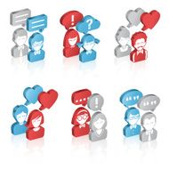 3D Avatars concepts