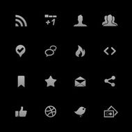 Social Media Icons Android Series N2