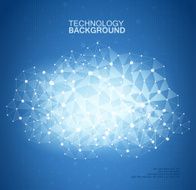 Technology background N46