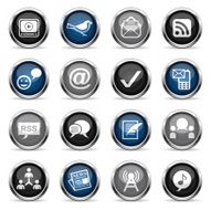Supergloss Icons - Blogging