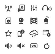 Mono Icons Set N58