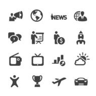 News Icons - Acme Series