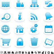 Internet business icons N2