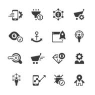 Internet marketing icons N4