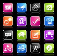 Ubergloss Icons - Blogging