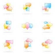 Colorful Chat Bubbles