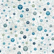 seamless wifi network wallpaper