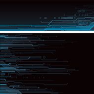 Digital ciruit backgrounds