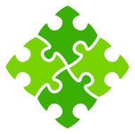 green people puzzle