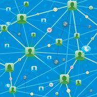 Seamless file sharing wallpaper