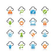 Global communication icons N3