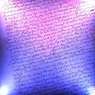 Antique letter