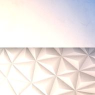Abstract Polygonal background for Design - Low Poly Geometric Vector N57