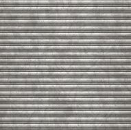 seamless metallic sheet garage door background vector