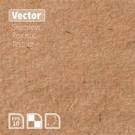 Vector seamless brown rice paper photo texture