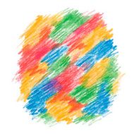 Color drawn background