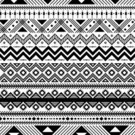 seamless pattern ethnic style