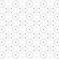 abstract black and white line pattern background N11