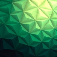 Abstract Polygonal background for Design - Low Poly Geometric Vector N58
