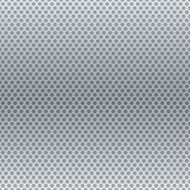 Silver metallic round grid background