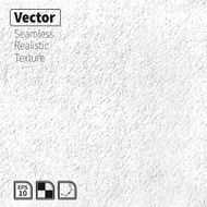 Vector seamless watercolor white paper realistic texture
