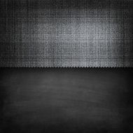 Black Canvas and Blackboard - Chalkboard empty