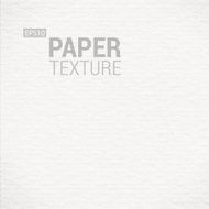 Realistic White Paper Background Texture