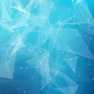 Abstract low poly grey bright technology vector background N2