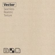 Vector seamless cardboard texture
