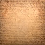 Antique letter N2