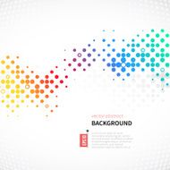 Abstract Halftone Background N21