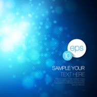 Vector Bokeh Background N5