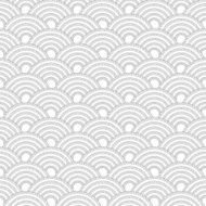 abstract black and white curve pattern background N4