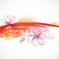 Summer background N113