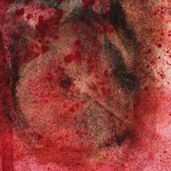 Dark red textured and weathered background
