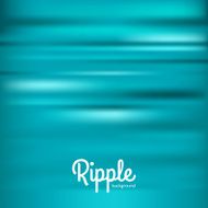 Smooth blue ripples abstract background