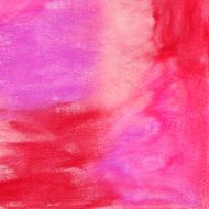 Pink handpainted background